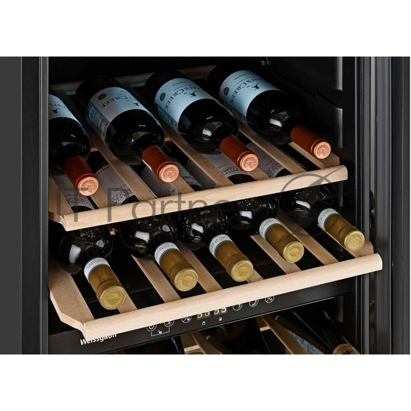 Винный холодильник Weissgauff WWC-49 DB DualZone