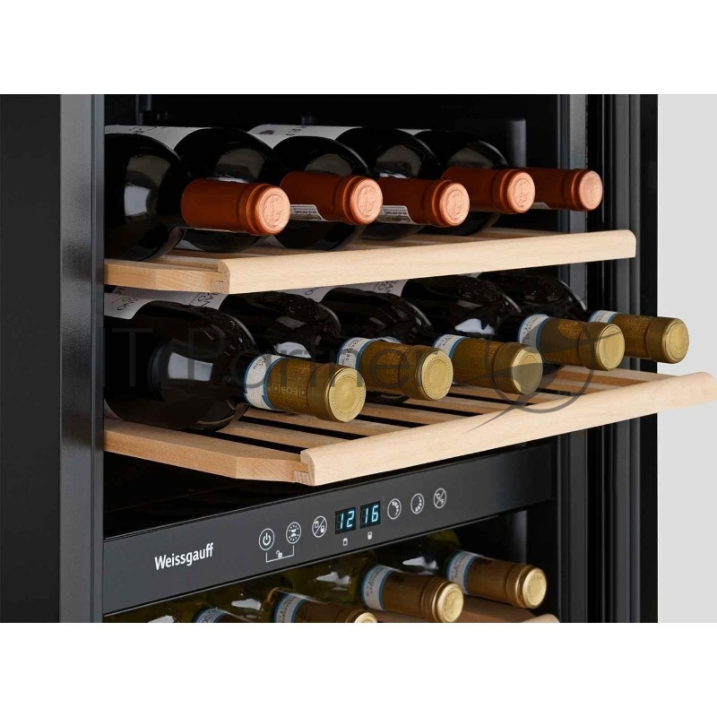 Винный холодильник Weissgauff WWC-77 DB DualZone