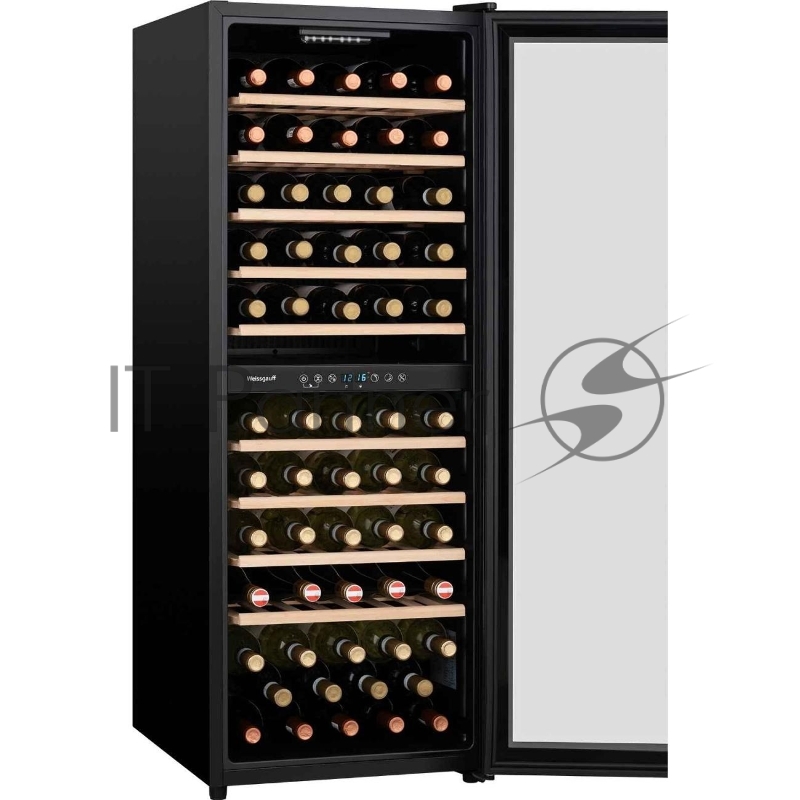 Винный холодильник Weissgauff WWC-77 DB DualZone