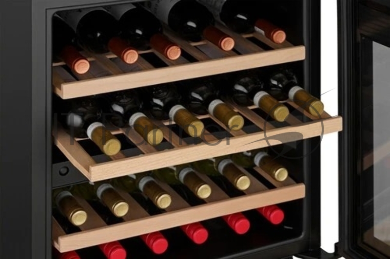 Винный холодильник Weissgauff WWCI-36 DB DualZone