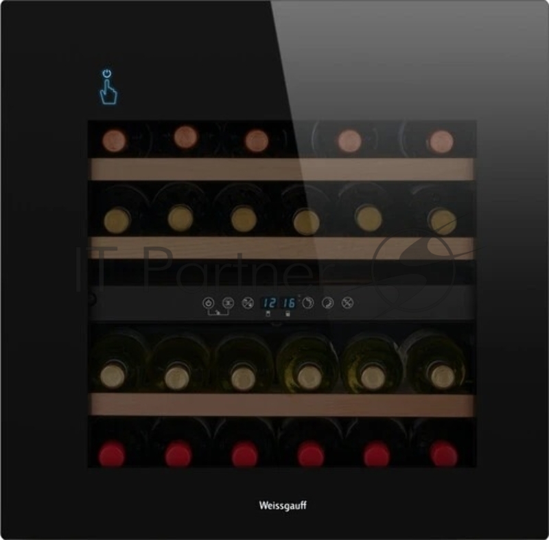 Винный холодильник Weissgauff WWCI-36 DB DualZone