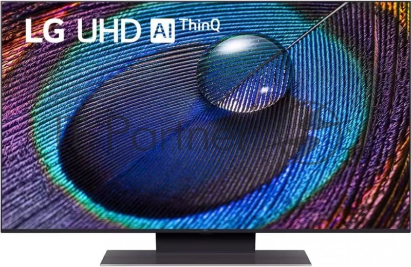 Телевизор ЖК 43 LG, Ultra HD, Smart TV,Wi-Fi, DVB-T2/C/S2, 2.0ch (20W), 3 HDMI, 2 USB, Gray