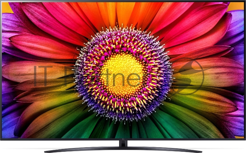 Телевизор ЖК 43 LG, Ultra HD, Smart TV,Wi-Fi, DVB-T2/C/S2, MR NFC, 2.0ch (20W), 3 HDMI, 2 USB, Ashed Blue