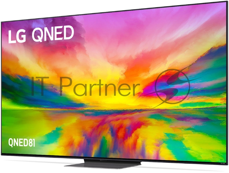 Телевизор ЖК 65 LG, Ultra HD, QNED, Local Dimming, Smart TV,Wi-Fi, DVB-T2/C/S2, 120Гц, MR NFC, 2.0ch (20W), 120Гц, 4 HDMI, 2 USB, Ashed Blue