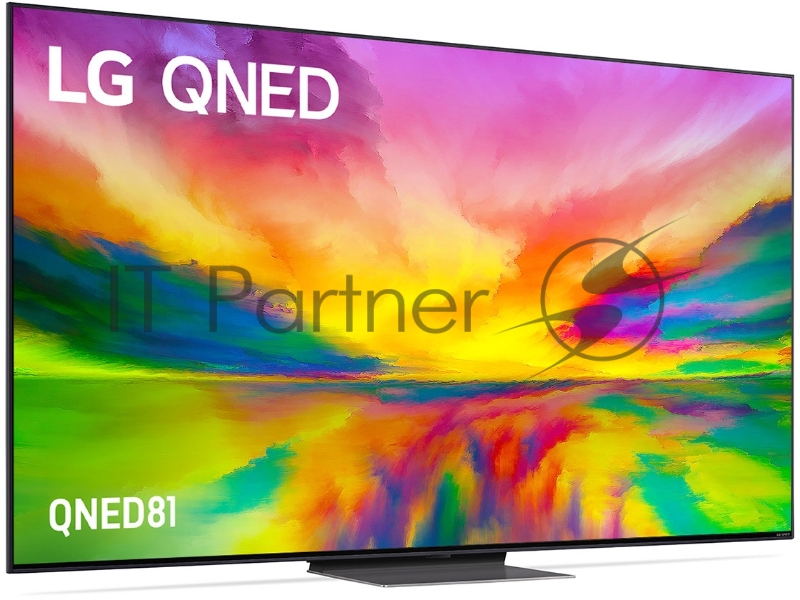Телевизор ЖК 65 LG, Ultra HD, QNED, Local Dimming, Smart TV,Wi-Fi, DVB-T2/C/S2, 120Гц, MR NFC, 2.0ch (20W), 120Гц, 4 HDMI, 2 USB, Ashed Blue