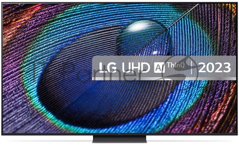 Телевизор ЖК 75 LG, Ultra HD, Local Dimming, Smart TV,Wi-Fi, DVB-T2/C/S2, MR NFC, 2.0ch (20W), 3 HDMI, 2 USB, 1 pole stand, Ashed Blue