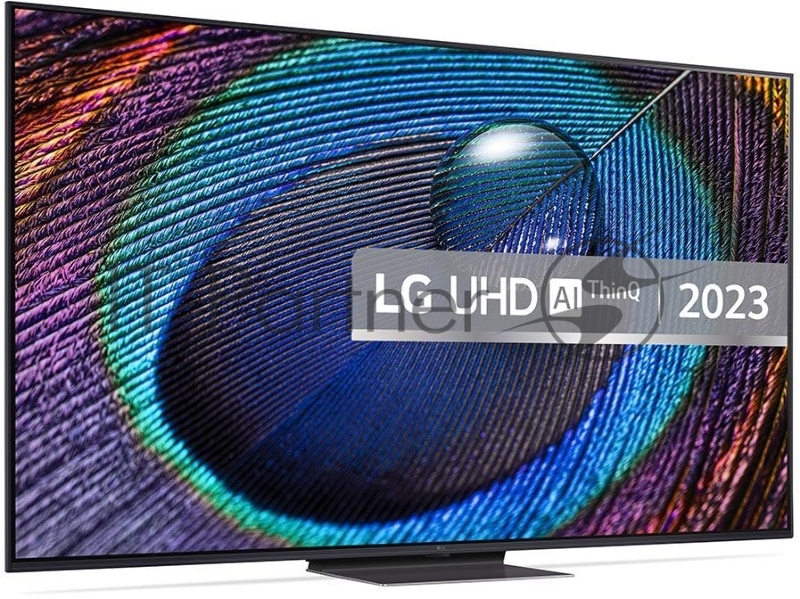 Телевизор ЖК 75 LG, Ultra HD, Local Dimming, Smart TV,Wi-Fi, DVB-T2/C/S2, MR NFC, 2.0ch (20W), 3 HDMI, 2 USB, 1 pole stand, Ashed Blue