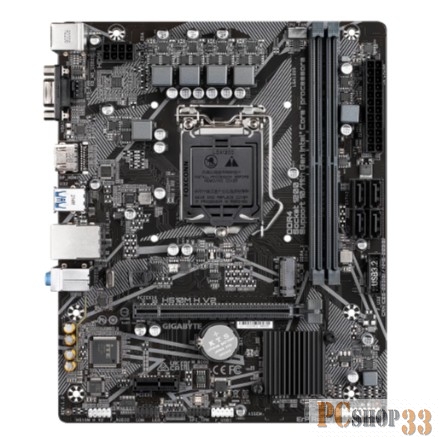 Материнская плата H470 S1200 MATX H510M H V2 GIGABYTE