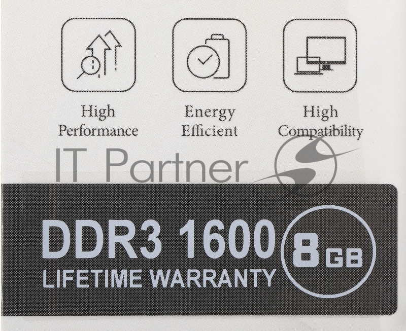 Память DDR3 8Gb 1600MHz AGi AGI160008UD128 UD128 RTL PC4-12800 DIMM 240-pin 1.35В Ret