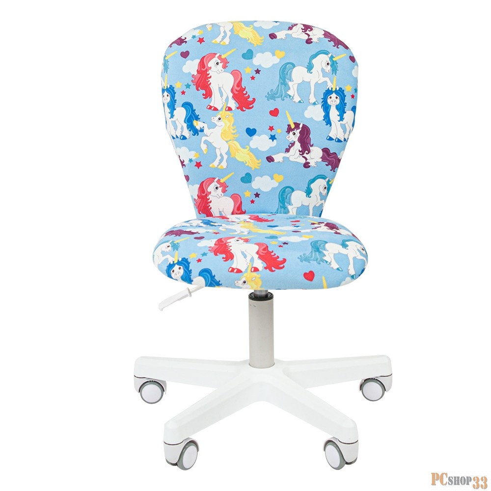 Кресло Chairman Kids 105 Россия ткань единороги (7122495)