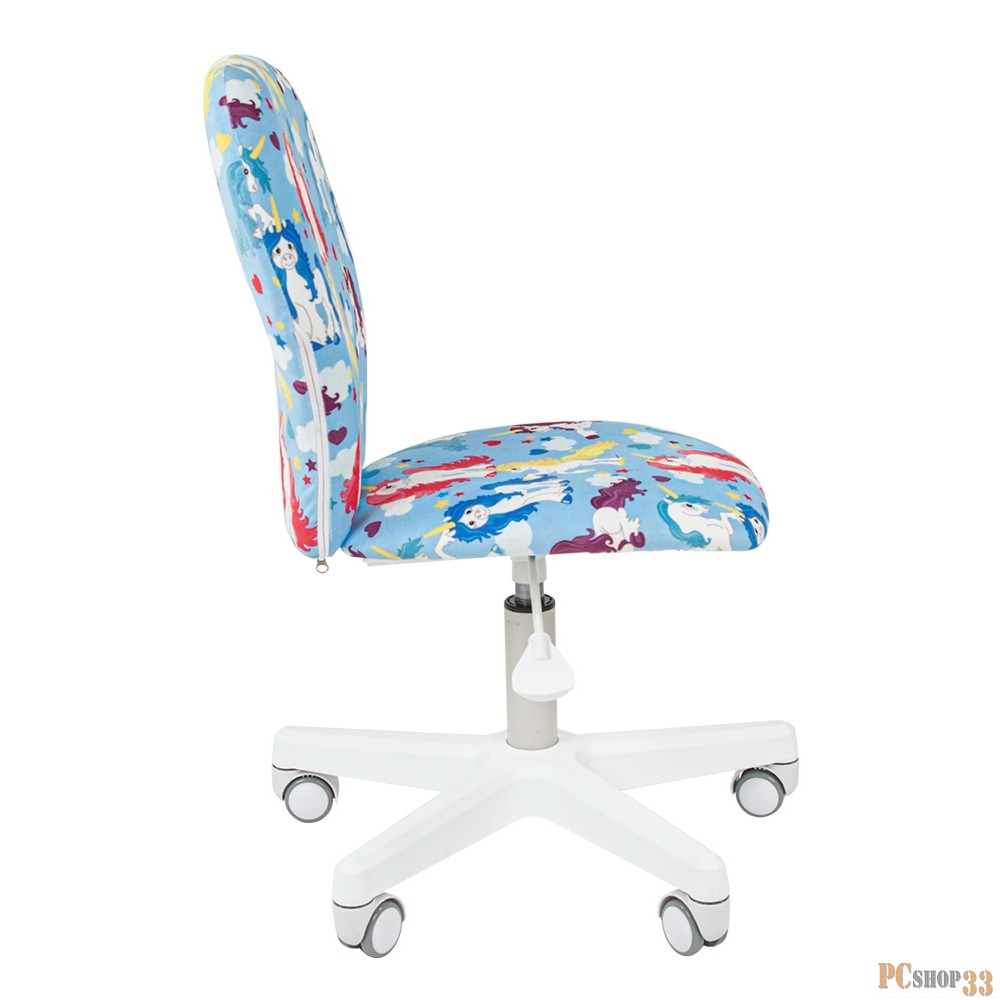 Кресло Chairman Kids 105 Россия ткань единороги (7122495)