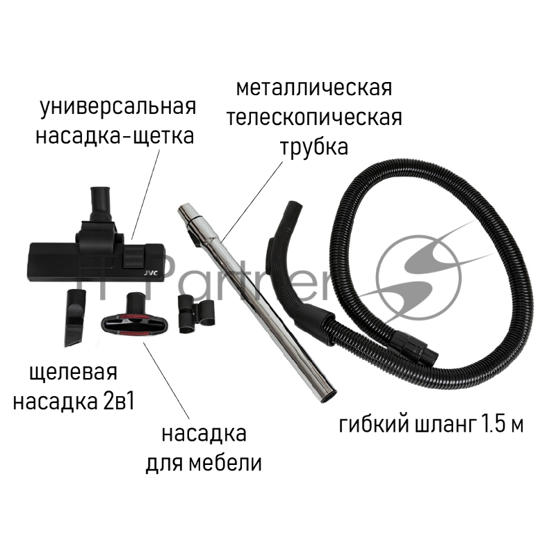 Пылесос JVC JH-VC401