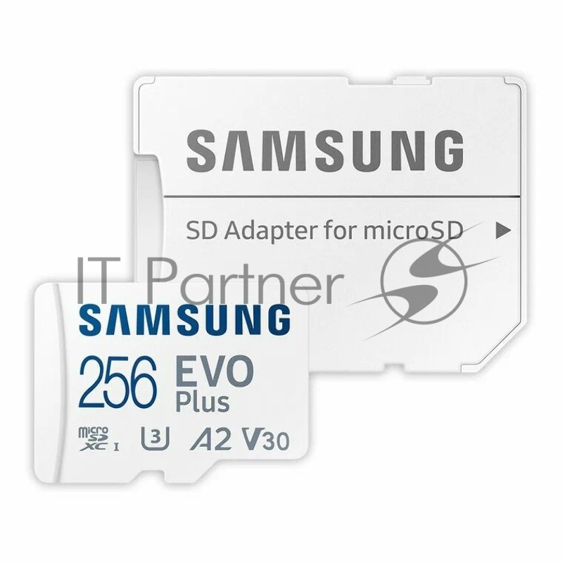 Карта памяти Samsung EVO Plus microSDXC 256gb (MB-MC256KA/EU)
