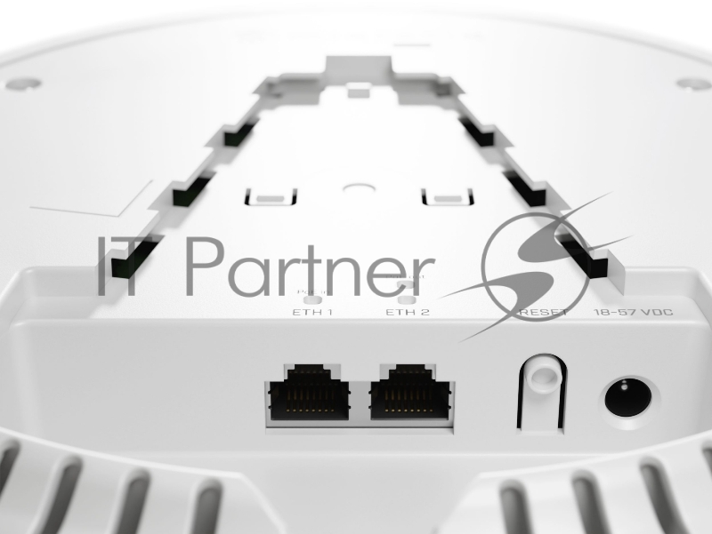 Точка доступа MikroTik cAPGi-5HaxD2HaxD cAP ax Wi-Fi 6, AX1800, 2RJ45 1gbit