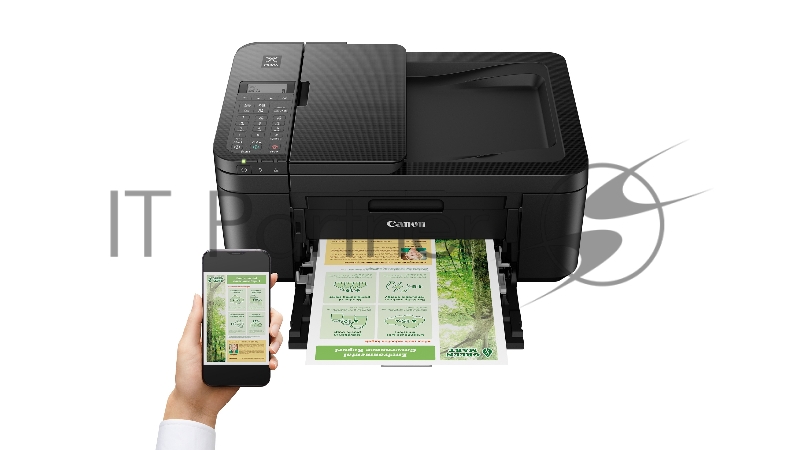 МФУ струйный Canon Pixma TR4640 (5072C007) A4 WiFi USB черный