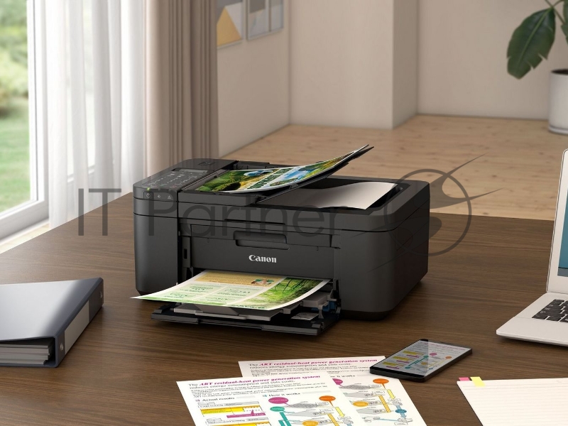 МФУ струйный Canon Pixma TR4640 (5072C007) A4 WiFi USB черный