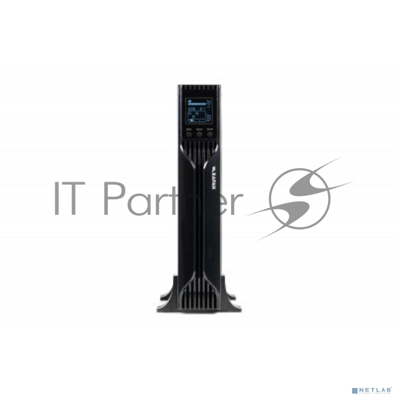 Источник бесперебойного питания ИБП Бастион RAPAN-UPS 1000 RACK+2x9Ah (700 Вт, Line-interactive, встроенные АКБ 2шт.x 9Ah) (8958)