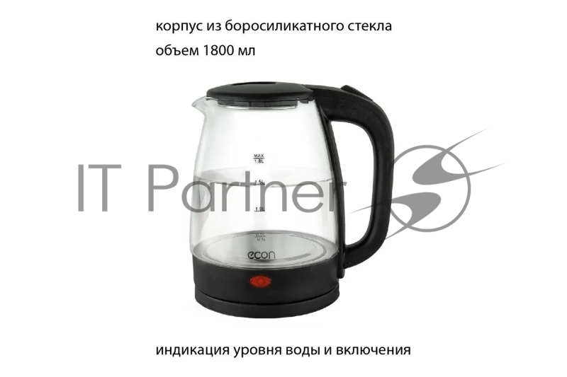 Чайник Econ ECO-1825KE