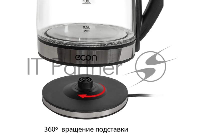 Чайник Econ ECO-1838KE