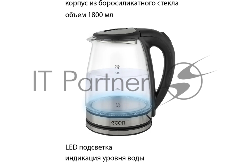 Чайник Econ ECO-1838KE