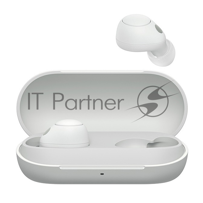 Наушники Sony WF-C700N/BZ Bluetooth, белый