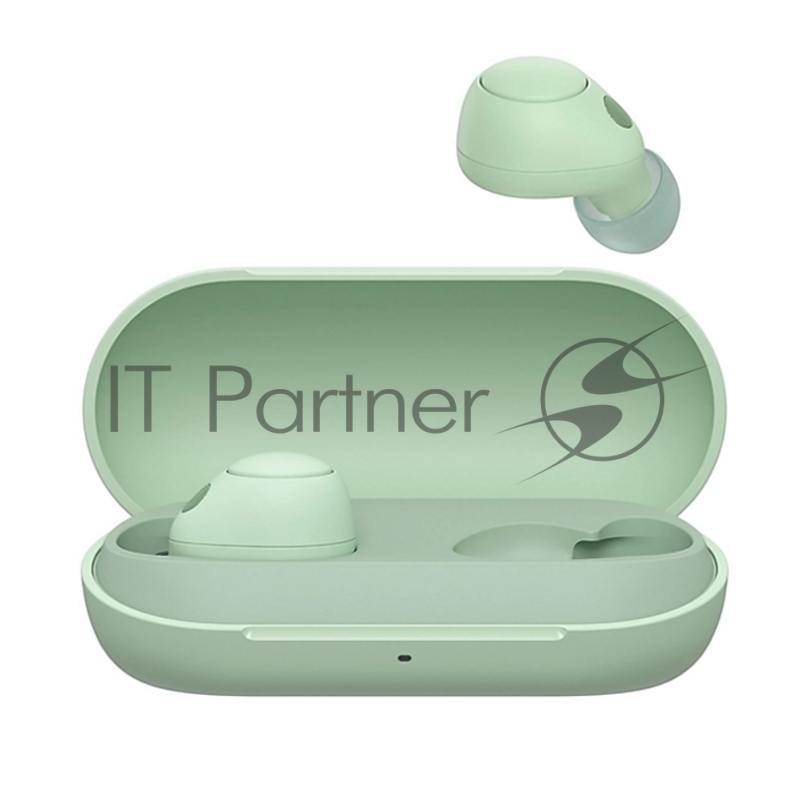 Наушники Sony WF-C700N/BZ Bluetooth, зеленый