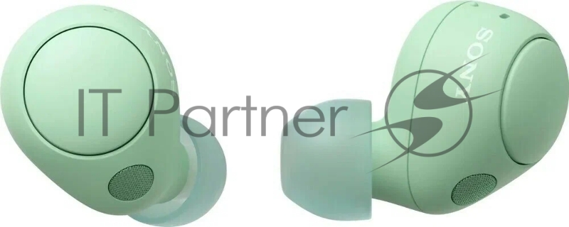 Наушники Sony WF-C700N/BZ Bluetooth, зеленый