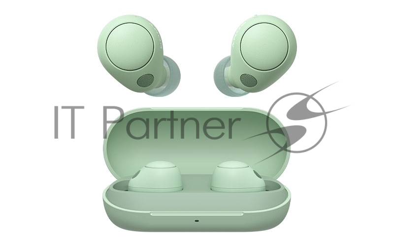 Наушники Sony WF-C700N/BZ Bluetooth, зеленый