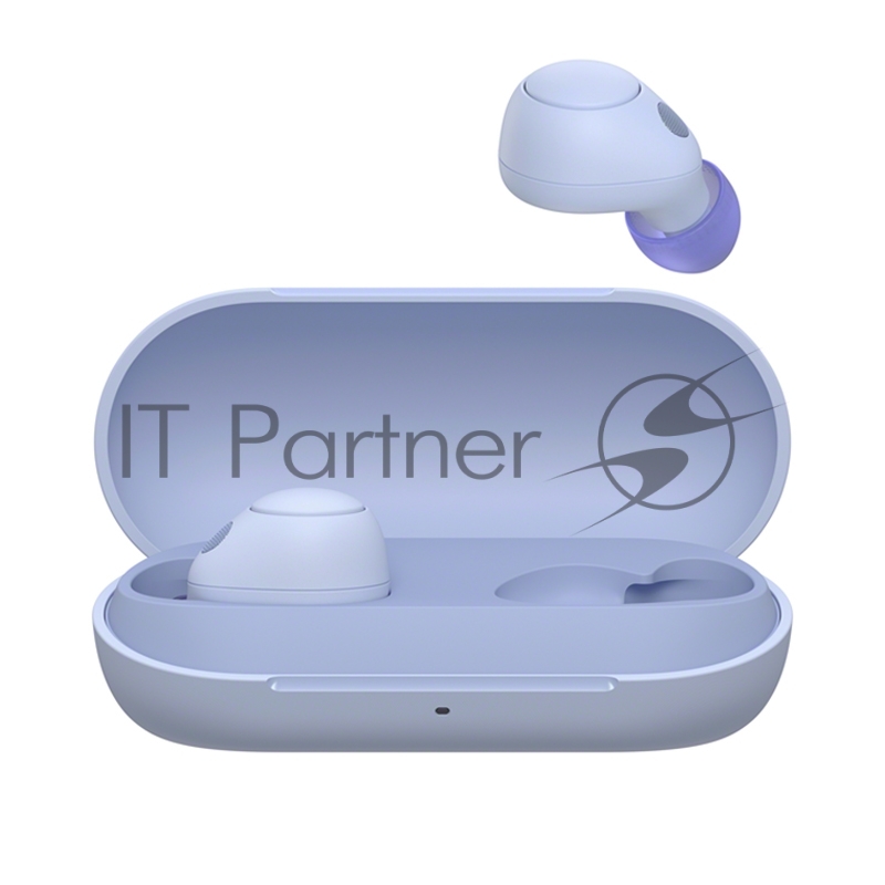 Наушники Sony WF-C700N/BZ Bluetooth, лавандовый