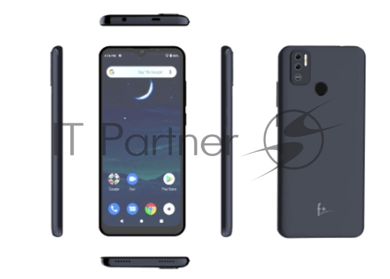 Смартфон F+ SH65 2GB/32GB 4800mAh GMS Black