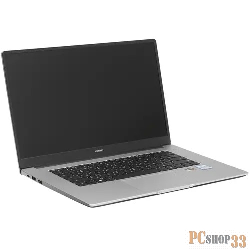 Ноутбук Huawei MateBook D 15 BoM-WFP9 Ryzen 7 5700U 16Gb SSD512Gb AMD Radeon 15.6 IPS FHD (1920x1080) noOS silver WiFi BT Cam (53013SPN)