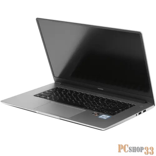 Ноутбук Huawei MateBook D 15 BoM-WFP9 Ryzen 7 5700U 16Gb SSD512Gb AMD Radeon 15.6 IPS FHD (1920x1080) noOS silver WiFi BT Cam (53013SPN)