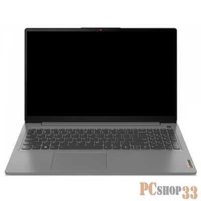 Ноутбук Lenovo IdeaPad 3 15ITL6 Core i5 1135G7 8Gb SSD512Gb Intel Iris Xe graphics 15.6 IPS FHD (1920x1080) noOS grey WiFi BT Cam (82H800K4RE)