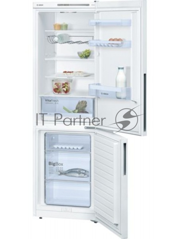 Холодильник Bosch KGV36VWEA 2-хкамерн. белый (двухкамерный)