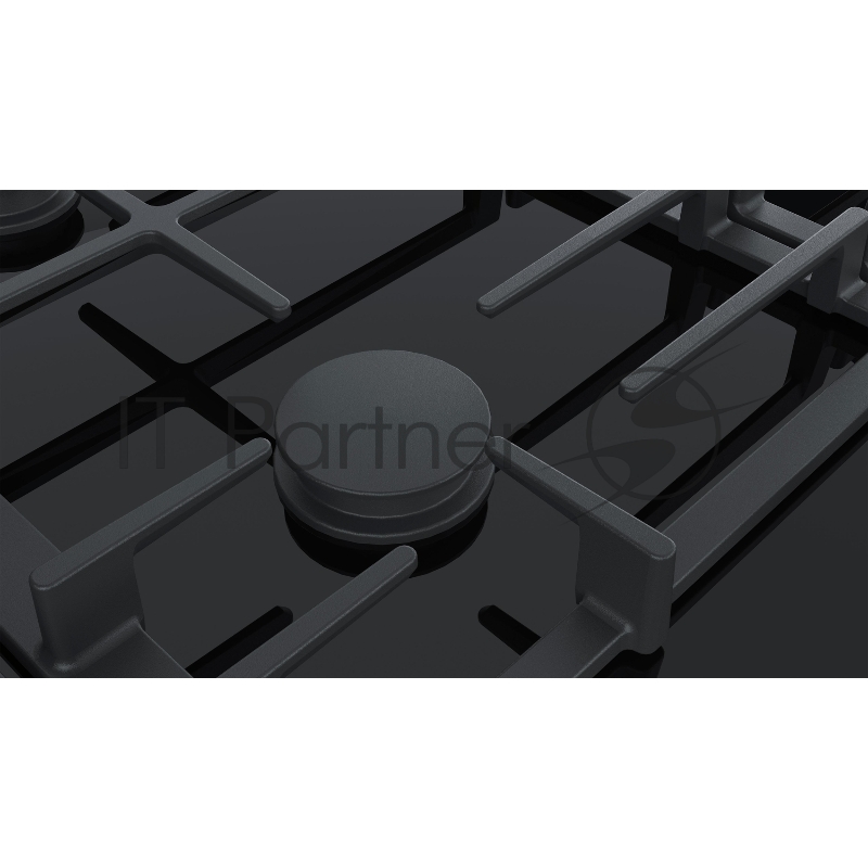 Газовая варочная поверхность Bosch PRS9A6D70M черный