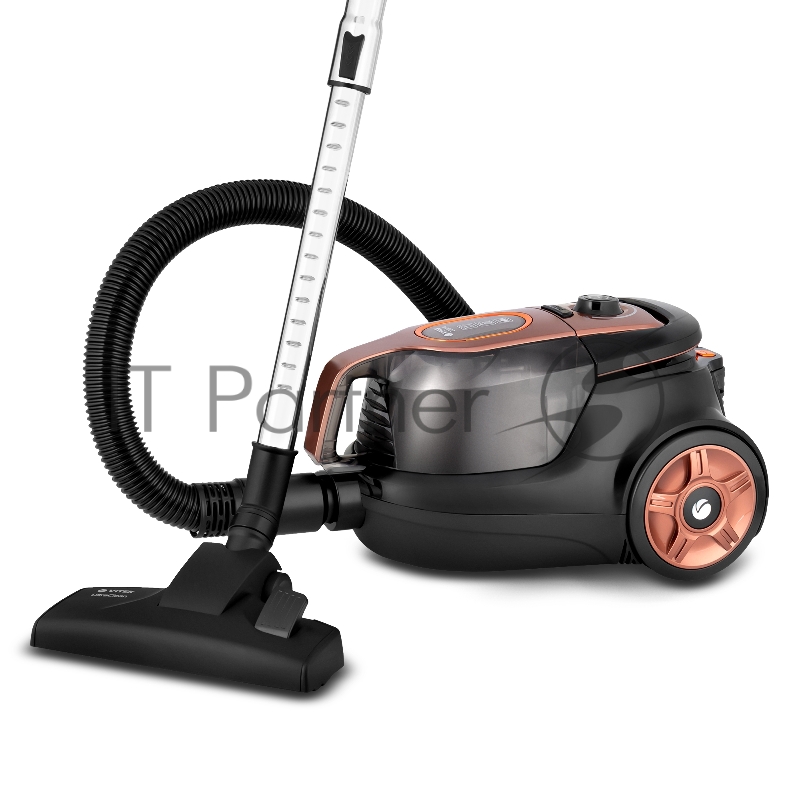 Пылесос VITEK VT-8117 2200 Вт черный/бронзовый
