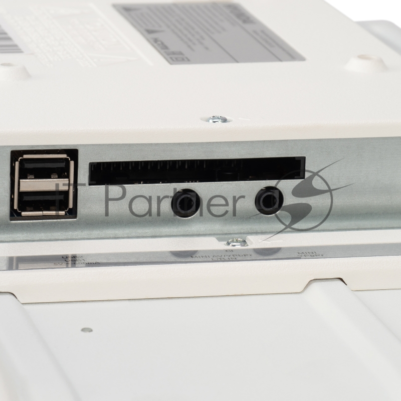 Телевизор LED Hyundai 24 H-LED24GS5101 Салют ТВ белый HD 60Hz DVB-T DVB-T2 DVB-C DVB-S DVB-S2 USB WiFi Smart TV (RUS)