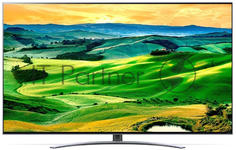 Телевизор LED LG 55 55QNED829QB.ARU ледяное серебро 4K Ultra HD 120Hz DVB-T DVB-T2 DVB-C DVB-S DVB-S2 USB WiFi Smart TV (RUS)