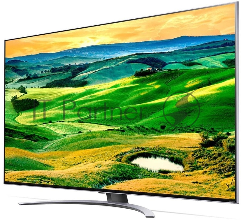 Телевизор LED LG 55 55QNED829QB.ARU ледяное серебро 4K Ultra HD 120Hz DVB-T DVB-T2 DVB-C DVB-S DVB-S2 USB WiFi Smart TV (RUS)