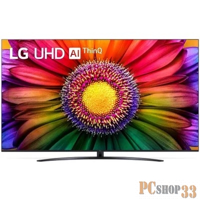 Телевизор LED LG 85 86UR81006LA.ARUB черный 4K Ultra HD 120Hz DVB-T DVB-T2 DVB-C DVB-S DVB-S2 USB WiFi Smart TV