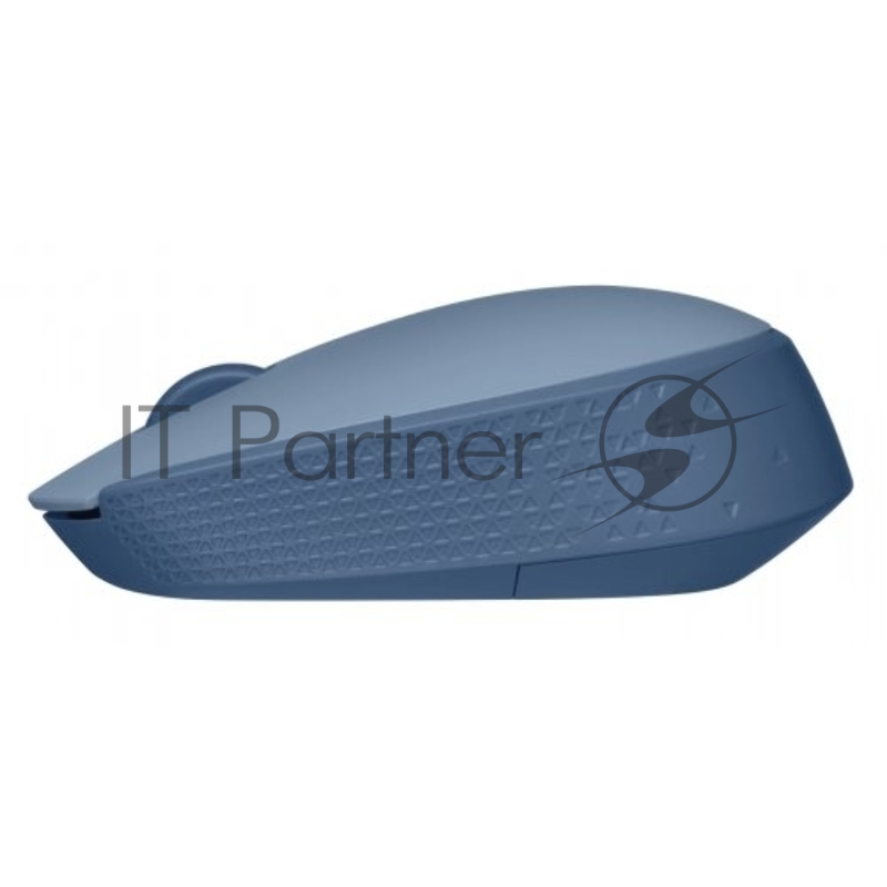 Мышь Logitech M171 Wireless Mouse Blue Grey
