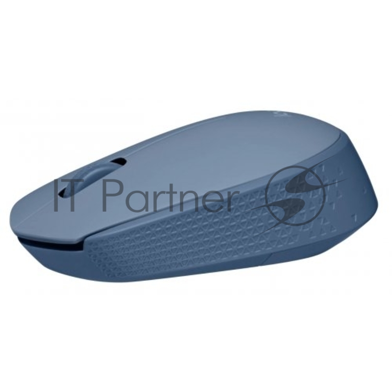 Мышь Logitech M171 Wireless Mouse Blue Grey