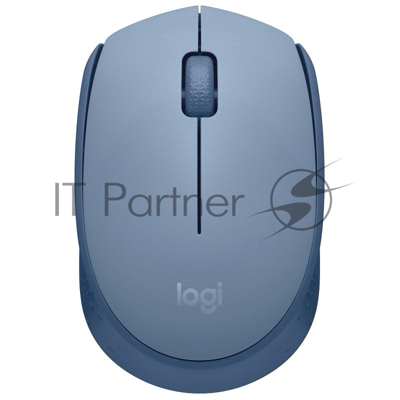 Мышь Logitech M171 Wireless Mouse Blue Grey