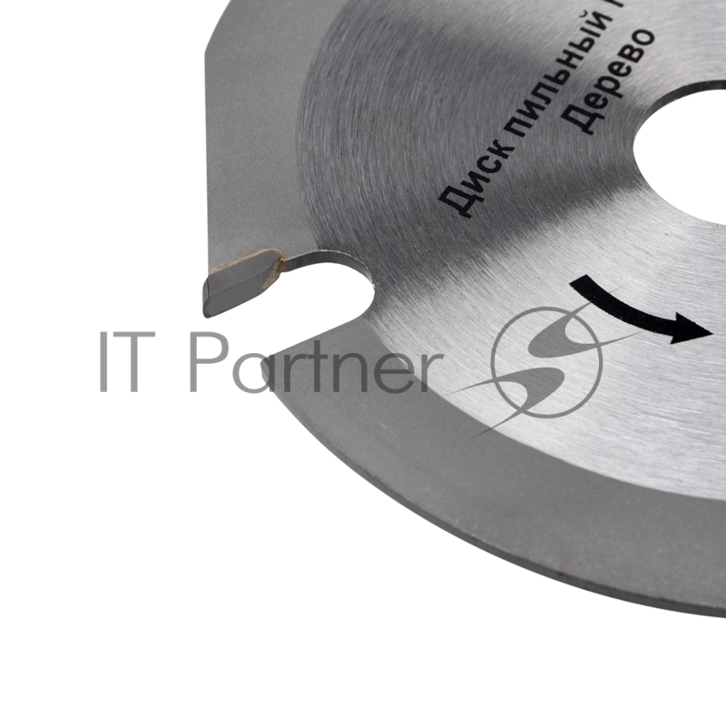 Диск пильный 125 мм х 3 зуб х 22,23 мм Kranz