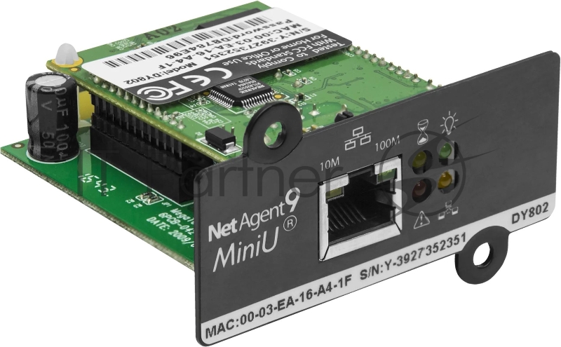 Карта SNMP DL802s