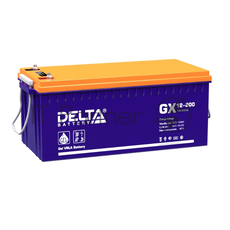 Аккумуляторная батарея DELTA BATTERY GX 12-200