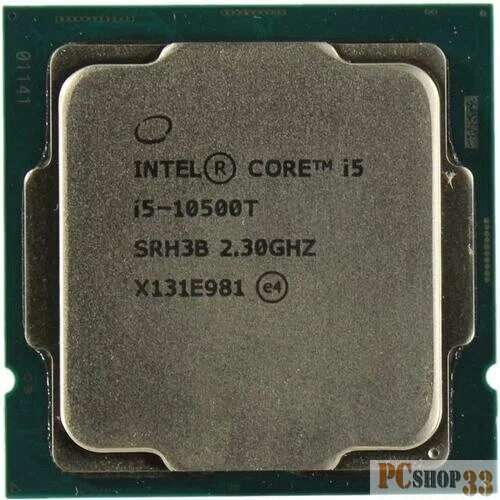 Процессор LGA1200 Intel Core i5-10500T (Comet Lake, 6C/12T, 2.3/3.8GHz, 12MB, 35/92W, UHD Graphics 630) OEM