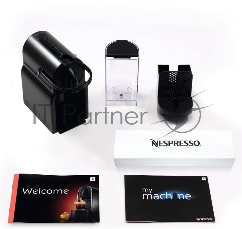 Кофемашина Delonghi EN80.B 1260Вт черный