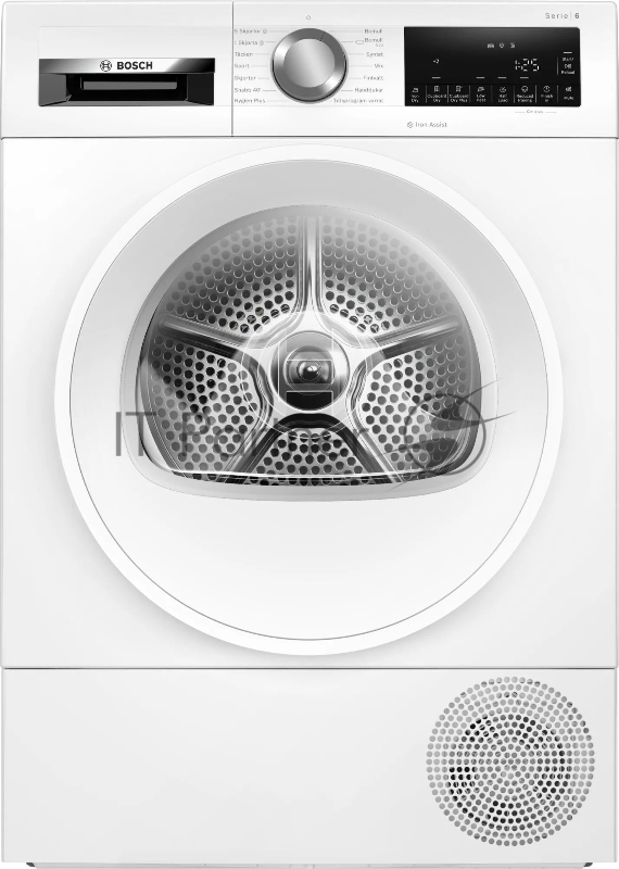 Сушильная машина Bosch WQG245ALSN кл.энер.:A++ макс.загр.:9кг белый