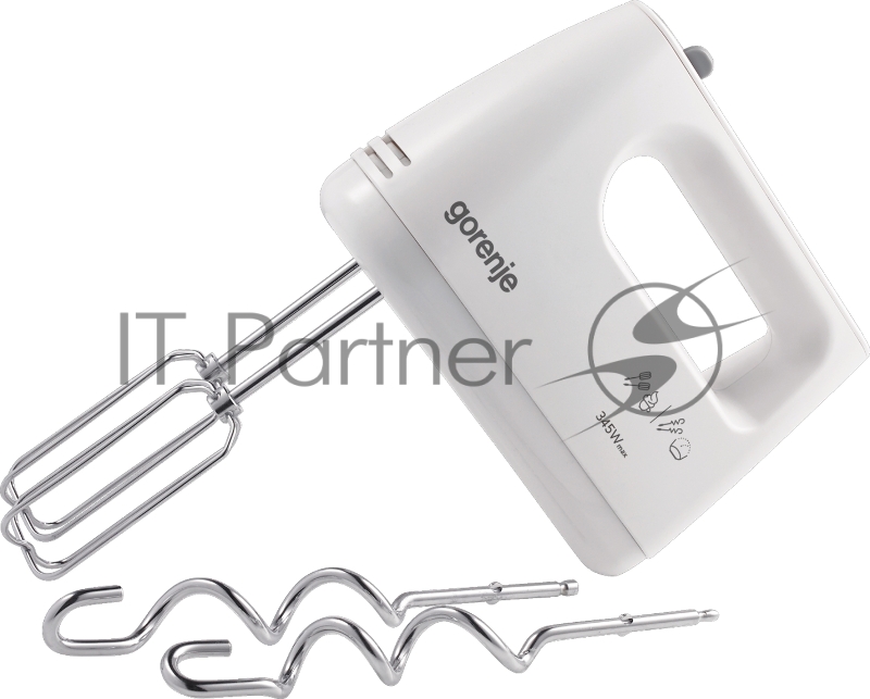 Миксер ручной Gorenje M360CW 345Вт белый